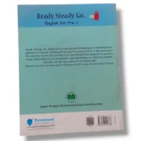 Inside Pages of Ready Steady Go English Pre 1 Second Term