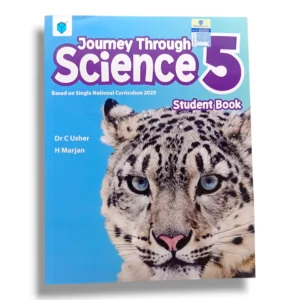 Paramount Journey Through Science 5 textbook cover
