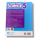 nside pages of Paramount Journey Through Science 5 with experiments