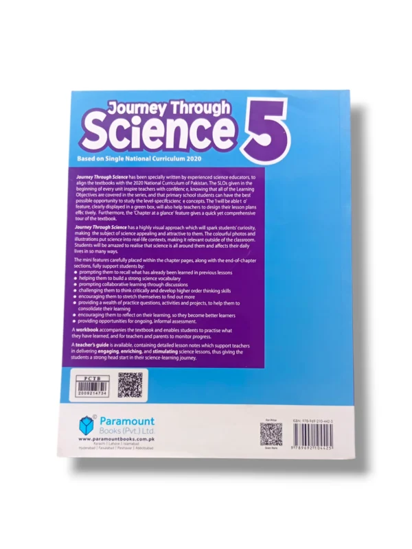 Inside Pages – Journey Through Science 5 nside pages of Paramount Journey Through Science 5 with experiments
