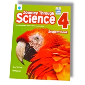 Paramount Journey Through Science 4 textbook cover