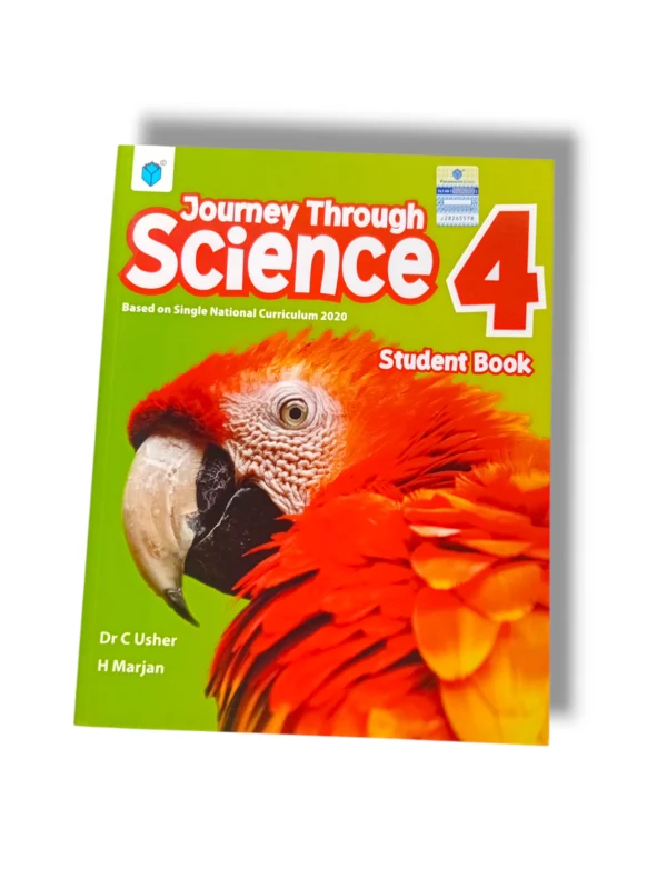 Paramount Journey Through Science 4 textbook cover