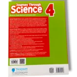 Inside pages of Paramount Journey Through Science 4 with activities