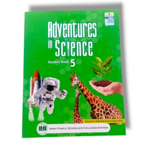 Paramount Adventures in Science 5 textbook cover