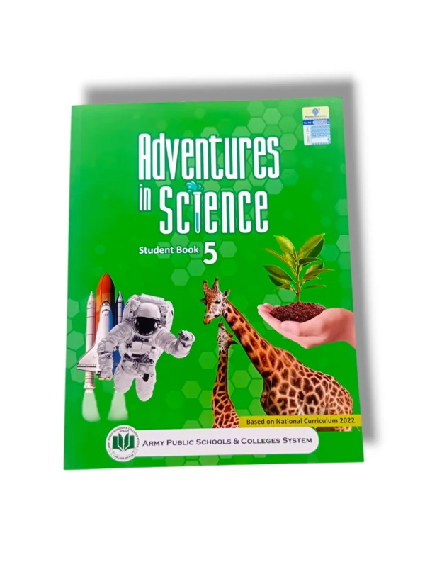Paramount Adventures in Science 5 textbook cover