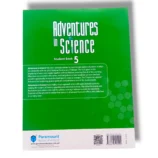 Inside pages of Paramount Adventures in Science 5 with experiments