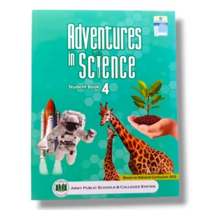 Paramount Adventures in Science 4 textbook cover