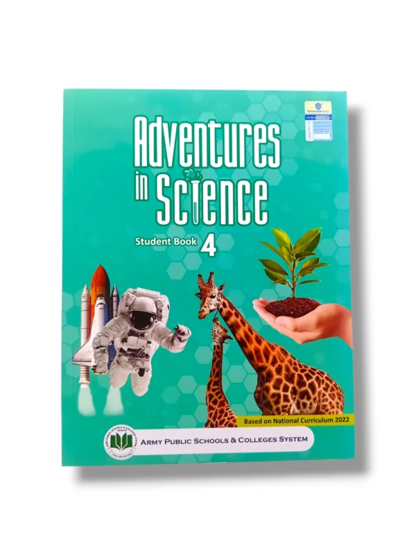 Paramount Adventures in Science 4 textbook cover