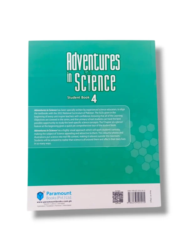 Inside pages of Paramount Adventures in Science 4 with experiments