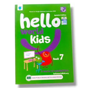 Paramount Hello World Kids 7 computer learning book cover