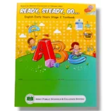 Paramount Ready Steady Go English Stage 2 Second Term Book Cover
