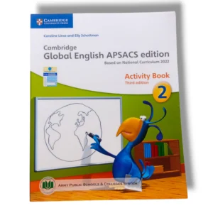 Paramount Cambridge Global English APSACS Edition Activity Book 2 Cover