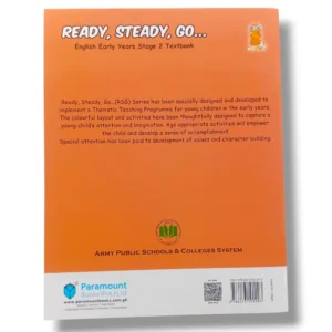 Fun Grammar and Vocabulary Activities for Kids Inside Pages of Ready Steady Go English Stage 2 Second Term Workbook