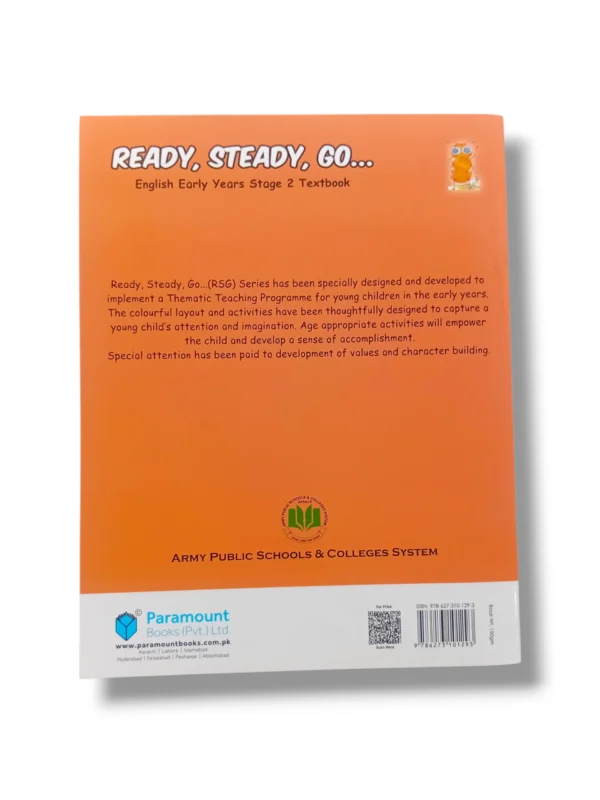 Inside Pages of Ready Steady Go English Stage 2 Second Term Workbook