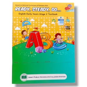 Paramount Ready Steady Go English Stage 2 First Term Cover
