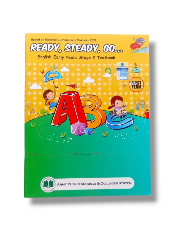 Paramount Ready Steady Go English Stage 2 First Term Cover
