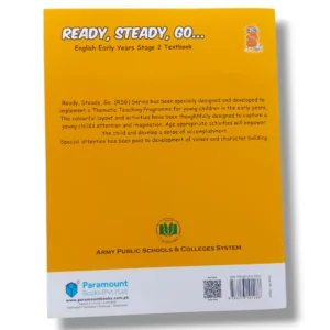 Inside Pages of Ready Steady Go English Stage 2 Workbook