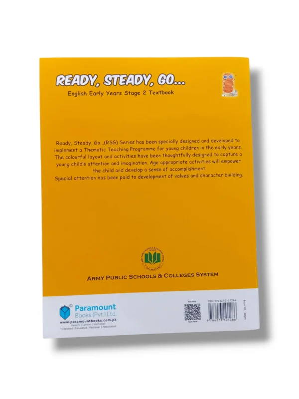 Inside Pages of Ready Steady Go English Stage 2 Workbook