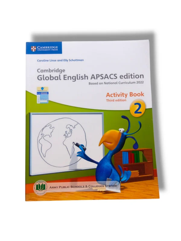 Paramount Cambridge Global English APSACS Edition Activity Book 2 Cover
