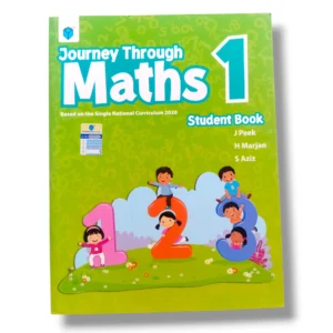 Paramount Journey Through Maths 1 front cover