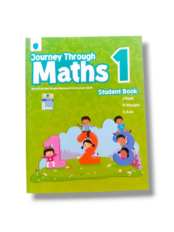 Paramount Journey Through Maths 1 front cover