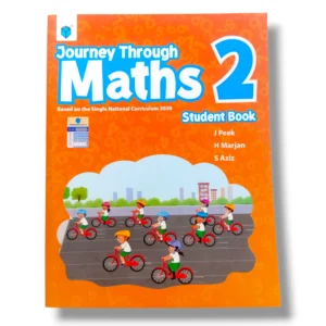 Paramount Journey Through Maths 2 front cover