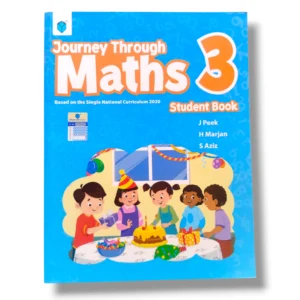 Paramount Journey Through Maths 3 front cover
