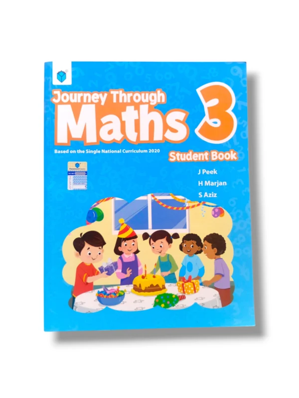 Paramount Journey Through Maths 3 front cover
