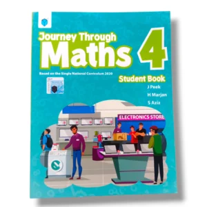 Paramount Journey Through Maths 4 front cover