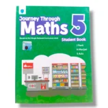 Paramount Journey Through Maths 5 front cover