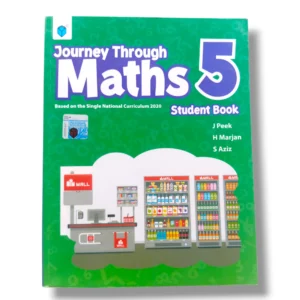 Paramount Journey Through Maths 5 front cover