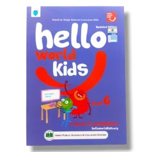 Paramount Hello World Kids 6 computer learning book cover
