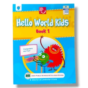 Paramount Hello World Kids 2 computer learning book cover