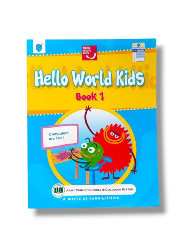 Paramount Hello World Kids 2 Book Cover Paramount Hello World Kids 2 computer learning book cover