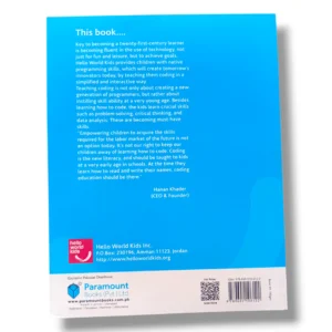 Inside Pages – Hello World Kids 1 Computer Lessons Inside pages of Paramount Hello World Kids 1 with illustrated computer lessons