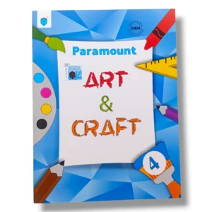 Inside Pages of Paramount Art & Craft 4 Book