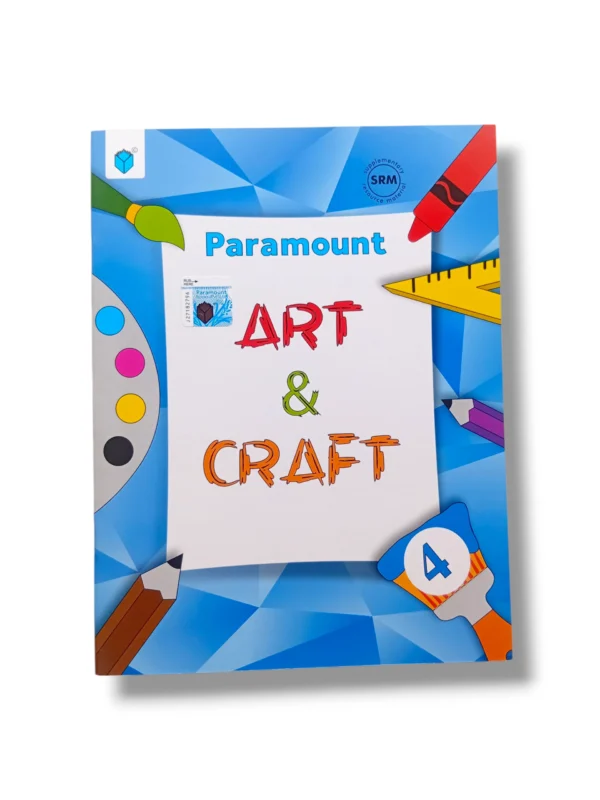 Inside Pages of Paramount Art & Craft 4 Book