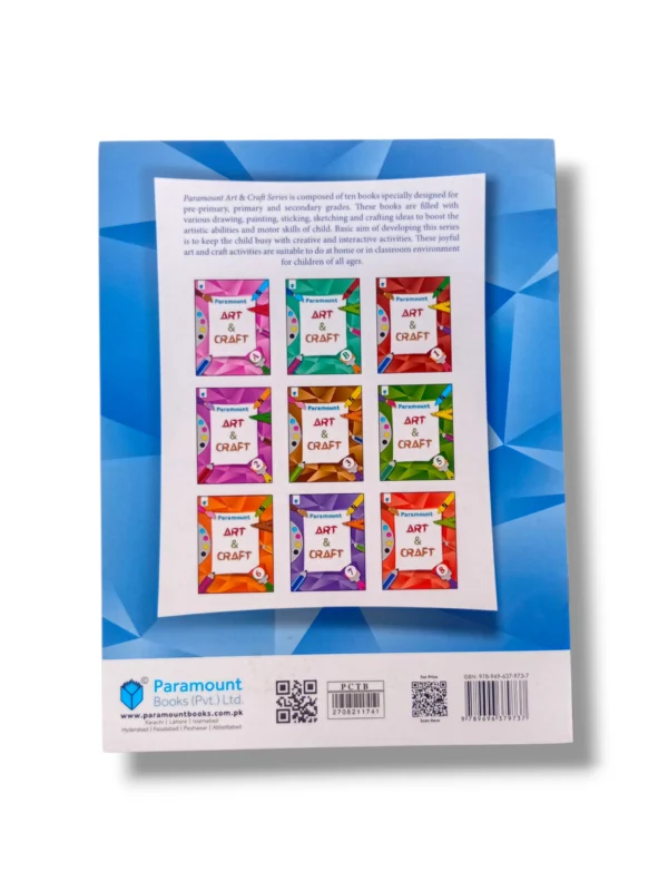 Paramount Art & Craft 4 Book Front Cover