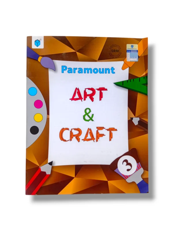 Paramount Art & Craft 3 Book Front Cover