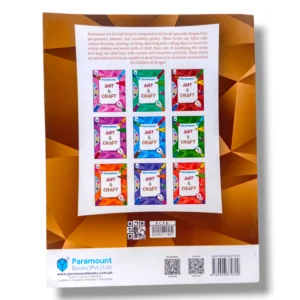 Inside Pages of Paramount Art & Craft 3 Book