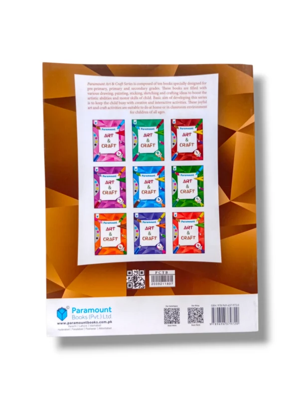 Inside Pages of Paramount Art & Craft 3 Book