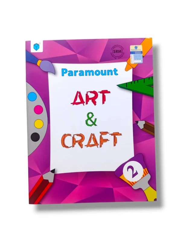 Inside Pages of Paramount Art & Craft 2 Book