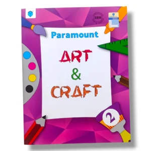 Paramount Art & Craft 2 Book Front Cover