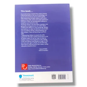 Inside pages of Paramount Hello World Kids 6 with interactive lessons