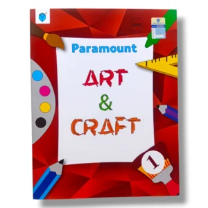Inside Pages of Paramount Art & Craft 1 Book