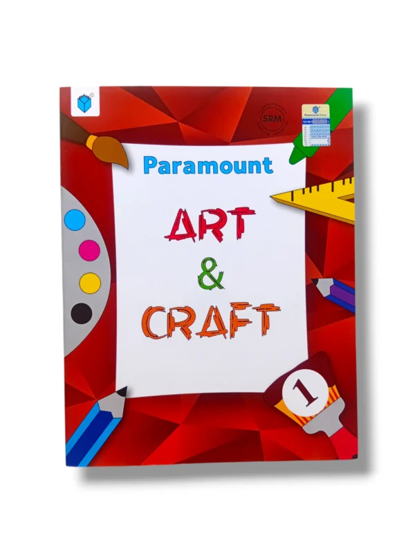 Inside Pages of Paramount Art & Craft 1 Book