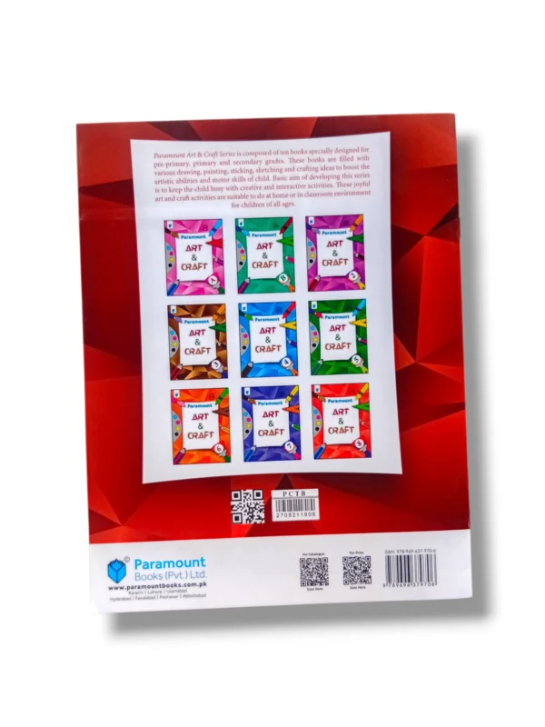 Paramount Art & Craft 1 Book Front Cover