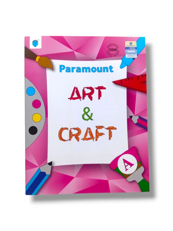 Paramount Art & Craft A Book premium sketch pad