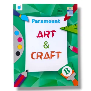 : Paramount Art & Craft B Book Front Cover