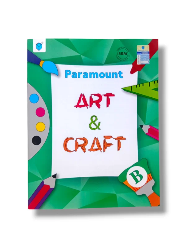 : Paramount Art & Craft B Book Front Cover